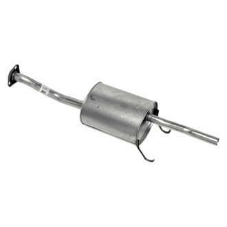 Walker® - Quiet-Flow™ Stainless Steel Oval Aluminized Exhaust Muffler and Pipe Assembly