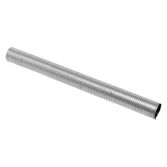Walker® - Heavy Duty Galvanized Steel Pre-Cut Exhaust Flex and Pipe Assembly (3" Inlet, 3" Outlet, 3" Diameter, 36" Overall Length)