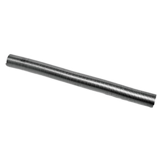 Walker® - Heavy Duty Stainless Steel Bare Pre-Cut Exhaust Flex and Pipe Assembly (5" Inlet, 5" Outlet, 5" Diameter, 48" Overall Length)