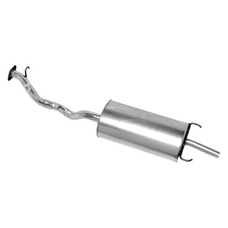 Walker® - Quiet-Flow™ Stainless Steel Oval Aluminized Exhaust Muffler and Pipe Assembly