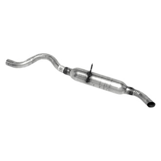 Walker® - Stainless Steel Round Aluminized Resonator Assembly