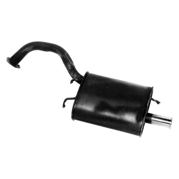 Walker® - Quiet-Flow™ Stainless Steel Oval Painted Exhaust Muffler and Pipe Assembly