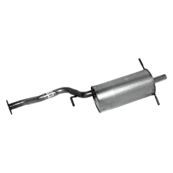 Walker® - Quiet-Flow™ Stainless Steel Oval Aluminized Exhaust Muffler and Pipe Assembly