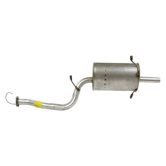 Walker® - Quiet-Flow™ Stainless Steel Oval Painted Exhaust Muffler and Pipe Assembly