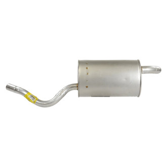 Walker® - Quiet-Flow™ Stainless Steel Oval Aluminized Exhaust Muffler and Pipe Assembly