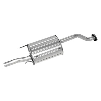 Walker® - Quiet-Flow™ Stainless Steel Oval Aluminized Exhaust Muffler and Pipe Assembly