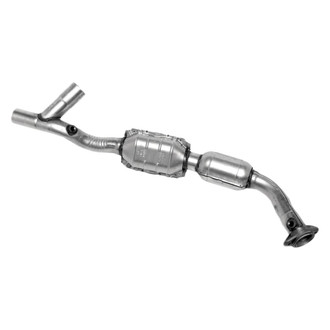 Walker® - Ultra™ Direct Fit Standard Oval Body Catalytic Converter and Pipe Assembly