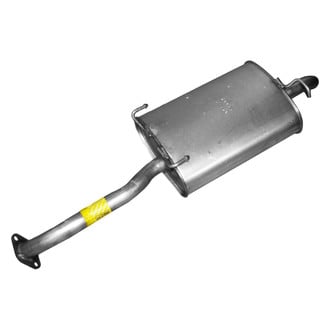 Walker® - Quiet-Flow™ Stainless Steel Oval Aluminized Exhaust Muffler and Pipe Assembly