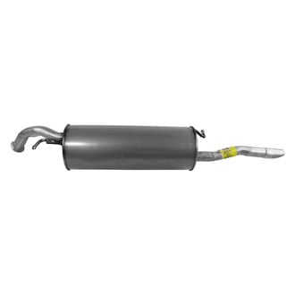 Walker® - Quiet-Flow™ Stainless Steel Round Aluminized Exhaust Muffler and Pipe Assembly