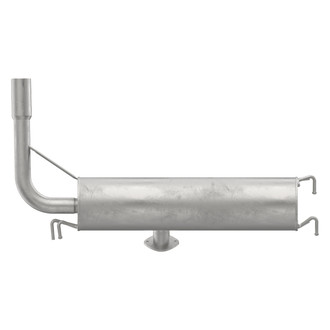 Walker® - Quiet-Flow™ Aluminized Steel Oval Exhaust Muffler and Pipe Assembly