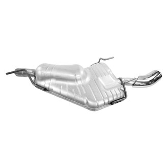 Walker® - Quiet-Flow™ Rear Aluminized Steel Irregular Exhaust Muffler and Pipe Assembly