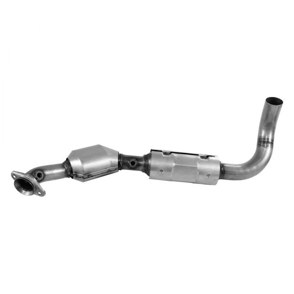 Walker® - Ultra™ Direct Fit Front Round and Rear Oval Body Catalytic Converter and Pipe Assembly