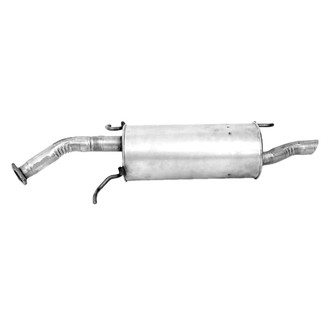 Walker® - Quiet-Flow™ Stainless Steel Oval Aluminized Exhaust Muffler and Pipe Assembly