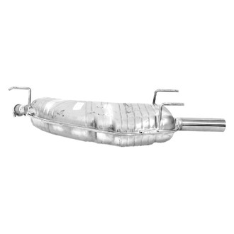 Walker® - Quiet-Flow™ Aluminized Steel Irregular Exhaust Muffler and Pipe Assembly