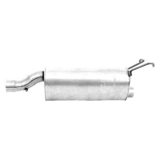 Walker® - Quiet-Flow™ Stainless Steel Oval Aluminized Exhaust Muffler and Pipe Assembly