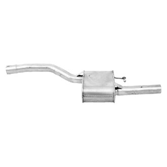 Walker® - Quiet-Flow™ Steel Oval Aluminized Exhaust Muffler and Pipe Assembly