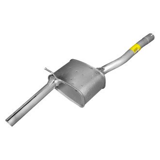 Walker® - Quiet-Flow™ Steel Oval Aluminized Exhaust Muffler and Pipe Assembly