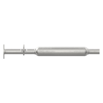Walker® - Stainless Steel Round Aluminized Resonator Assembly
