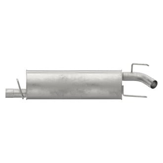 Walker® - Quiet-Flow™ Stainless Steel Oval Aluminized Exhaust Muffler Assembly