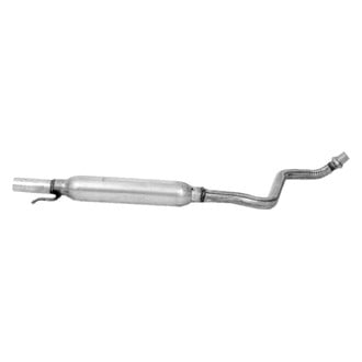 Walker® - Stainless Steel Round Aluminized Resonator Assembly