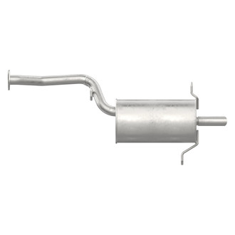 Walker® - Quiet-Flow™ Stainless Steel Oval Aluminized Exhaust Muffler and Pipe Assembly