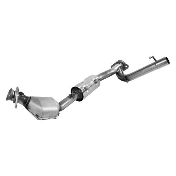 Walker® - Ultra™ Direct Fit Front Standard Oval and Rear Large Oval Body Catalytic Converter and Pipe Assembly