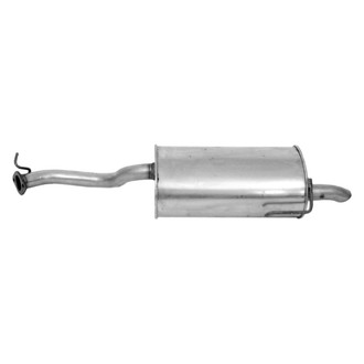 Walker® - Quiet-Flow™ Stainless Steel Oval Aluminized Exhaust Muffler and Pipe Assembly