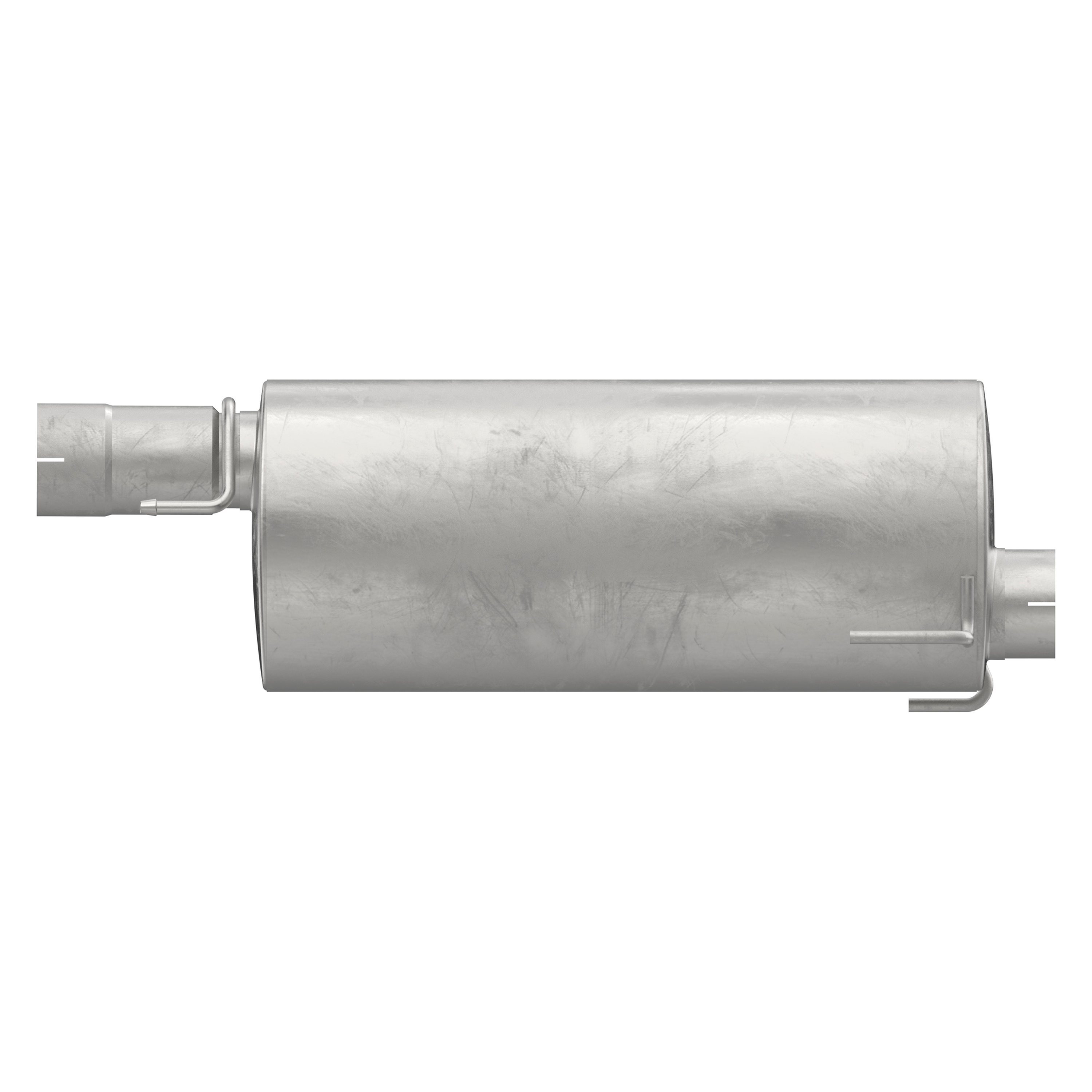 RAMBLING MAN Walker® 54637 - Quiet-Flow™ Steel Oval Aluminized Exhaust Muffler