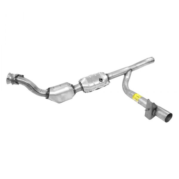 Walker® - Ultra™ Direct Fit Front Round and Rear Oval Body Catalytic Converter and Pipe Assembly