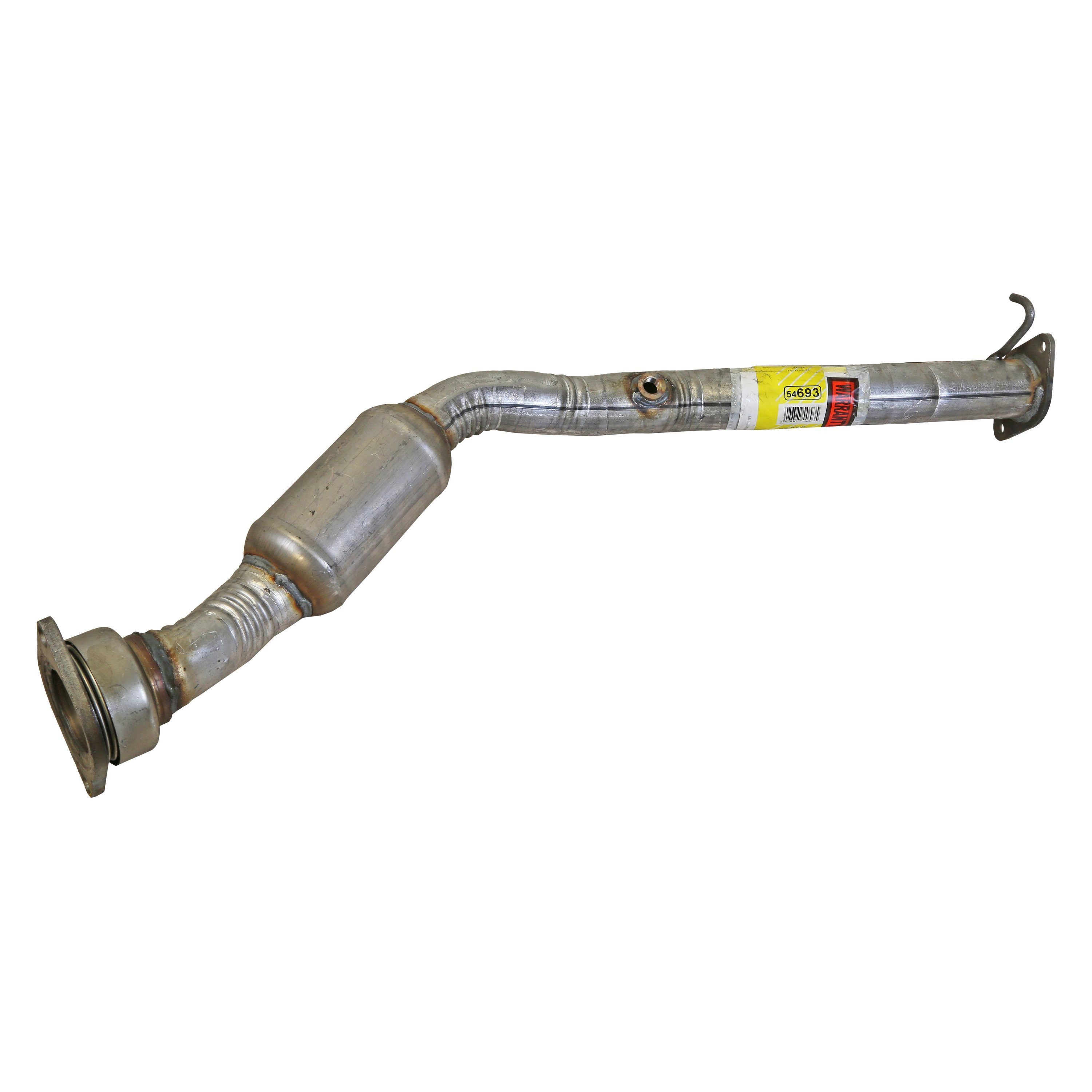 Walker® - Chevy Impala 2006 Ultra™ Direct Fit Round Body Catalytic Converter  and Pipe Assembly
