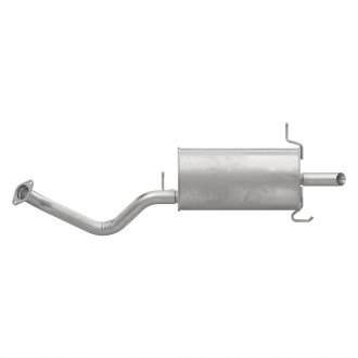 Walker® - Quiet-Flow™ Stainless Steel Oval Aluminized Exhaust Muffler and Pipe Assembly