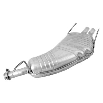 Walker® - Quiet-Flow™ Aluminized Steel Irregular Exhaust Muffler and Pipe Assembly