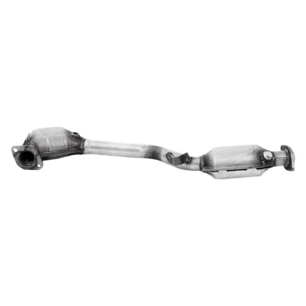 Walker® - EX Ultra™ Direct Fit Front Standard Oval and Rear Standard Oval Body Catalytic Converter and Pipe Assembly