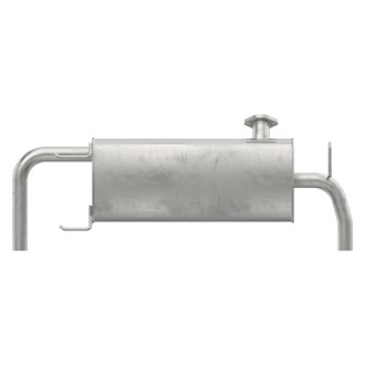 Walker® - Quiet-Flow™ Steel Oval Aluminized Exhaust Muffler and Pipe Assembly
