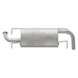 Walker® - Quiet-Flow™ Stainless Steel Oval Aluminized Exhaust Muffler and Pipe Assembly