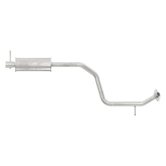Walker® - Stainless Steel Round Aluminized Resonator Assembly