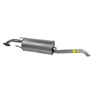 Walker® - Stainless Steel Round Bare Exhaust Muffler