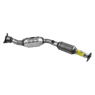 Walker® - Ultra™ Direct Fit Front Standard Oval and Rear Round Body Catalytic Converter and Pipe Assembly