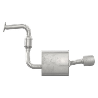 Walker® - Quiet-Flow™ Stainless Steel Oval Bare Exhaust Muffler