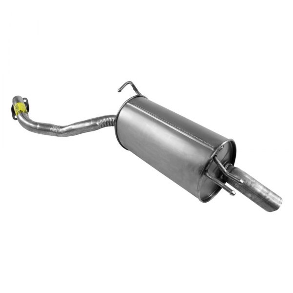 Walker® - Quiet-Flow™ Stainless Steel Passenger Side Oval Bare Exhaust Muffler and Pipe Assembly