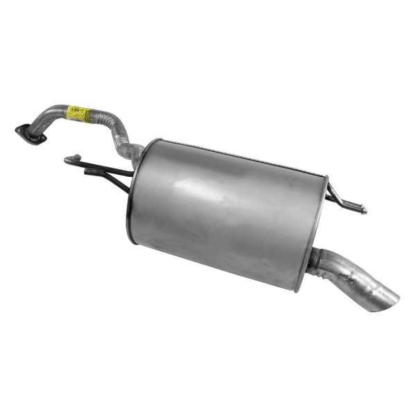 Walker® - Quiet-Flow™ Stainless Steel Driver Side Oval Bare Exhaust Muffler and Pipe Assembly