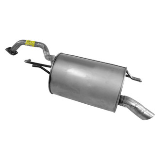 Walker® - Quiet-Flow™ Driver Side Stainless Steel Oval Bare Exhaust Muffler and Pipe Assembly