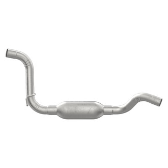 Walker® - Stainless Steel Round Aluminized Resonator Assembly