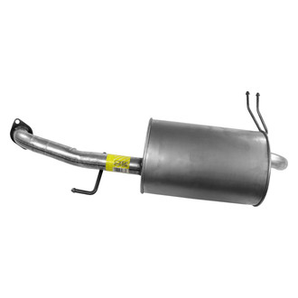 Walker® - Quiet-Flow™ Stainless Steel Oval Bare Exhaust Muffler and Pipe Assembly
