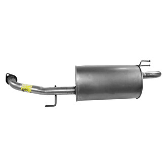 Walker® - Quiet-Flow™ Stainless Steel Oval Bare Exhaust Muffler and Pipe Assembly