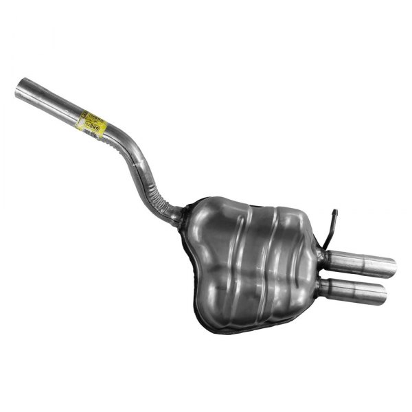 Walker® - Quiet-Flow™ Steel Irregular Aluminized Exhaust Muffler and Pipe Assembly