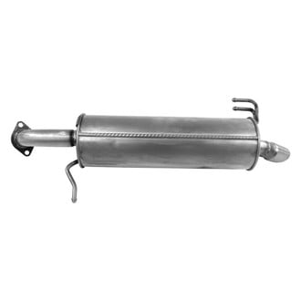 Walker® - Quiet-Flow™ Stainless Steel Round Bare Exhaust Muffler and Pipe Assembly