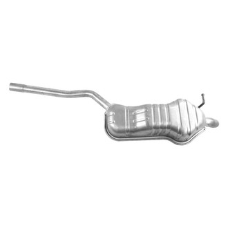 Walker® - Quiet-Flow™ Driver Side Aluminized Steel Irregular Exhaust Muffler and Pipe Assembly