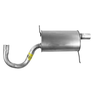 Walker® - Quiet-Flow™ Stainless Steel Oval Bare Exhaust Muffler and Pipe Assembly