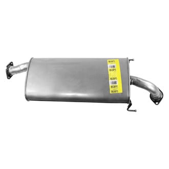 Walker® - Quiet-Flow™ Stainless Steel Oval Bare Exhaust Muffler and Pipe Assembly